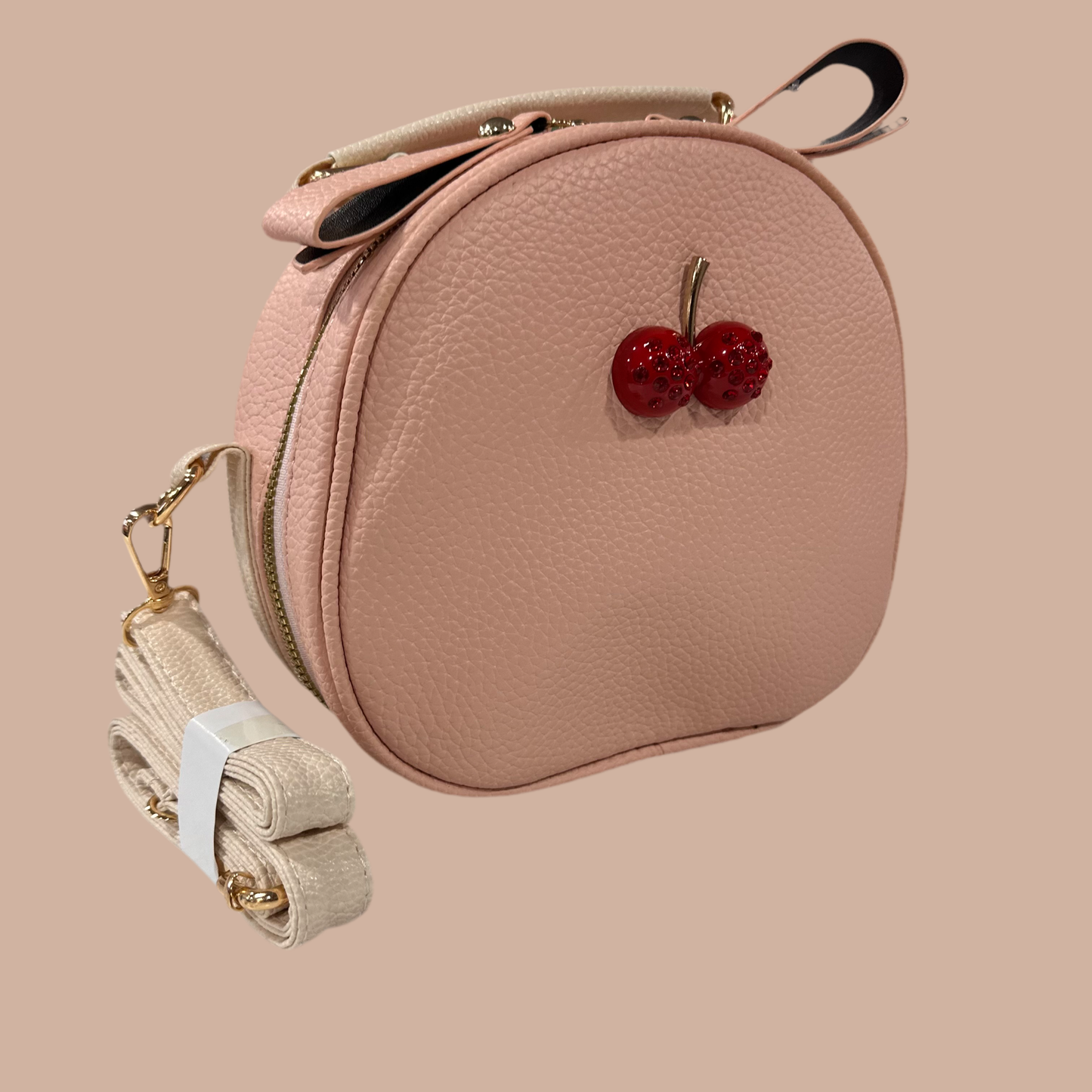 Pink Cherry Bag