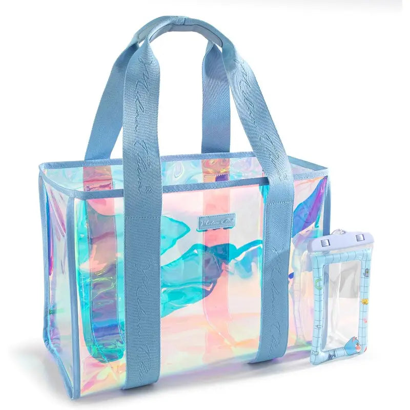 Milan Chiva Beach Tote Blue