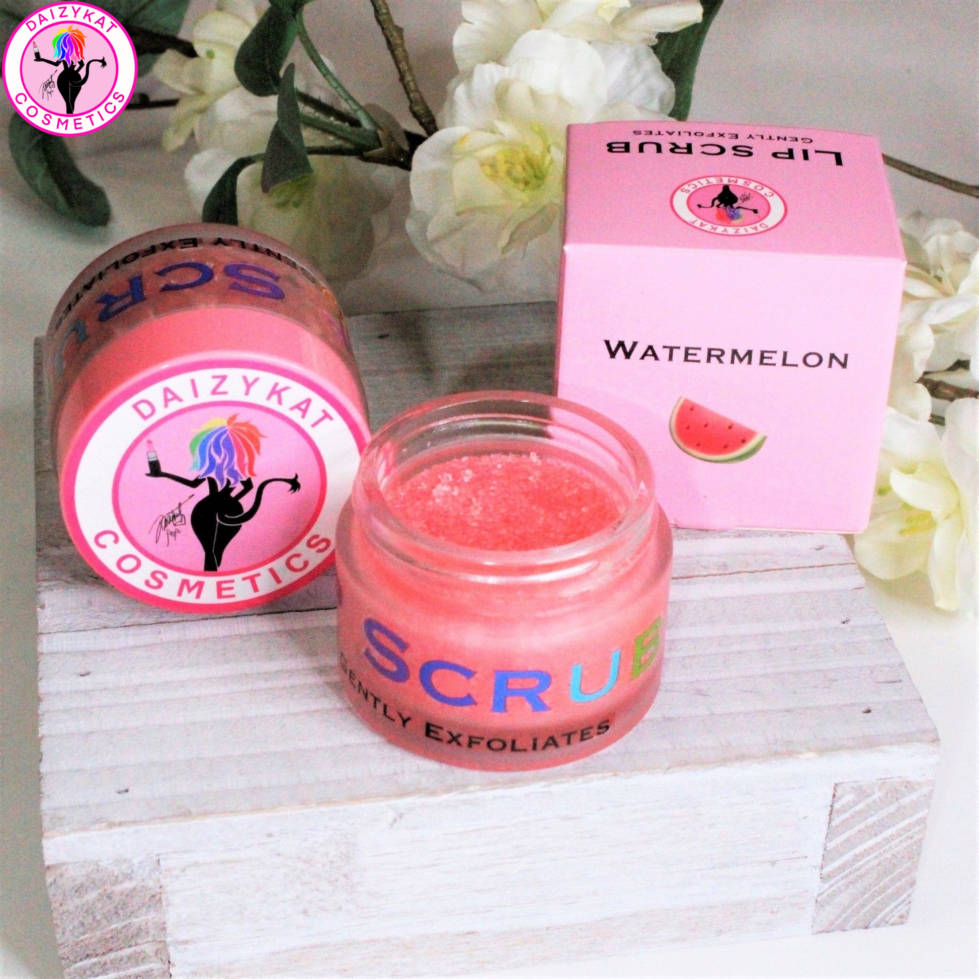 Watermelon Lip Scrub - The Pink Makeup Box