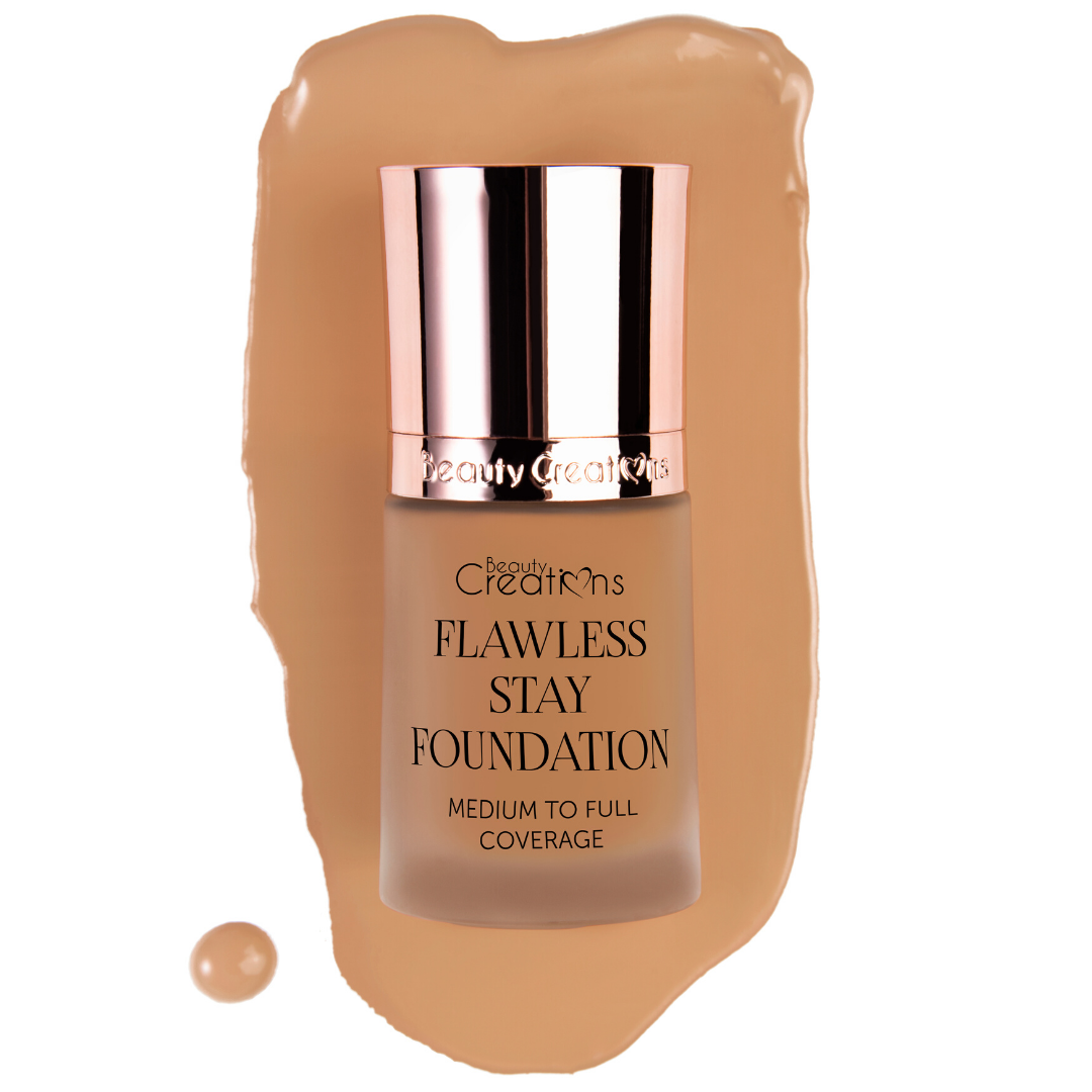 Flawless Stay Foundation - The Pink Makeup Box