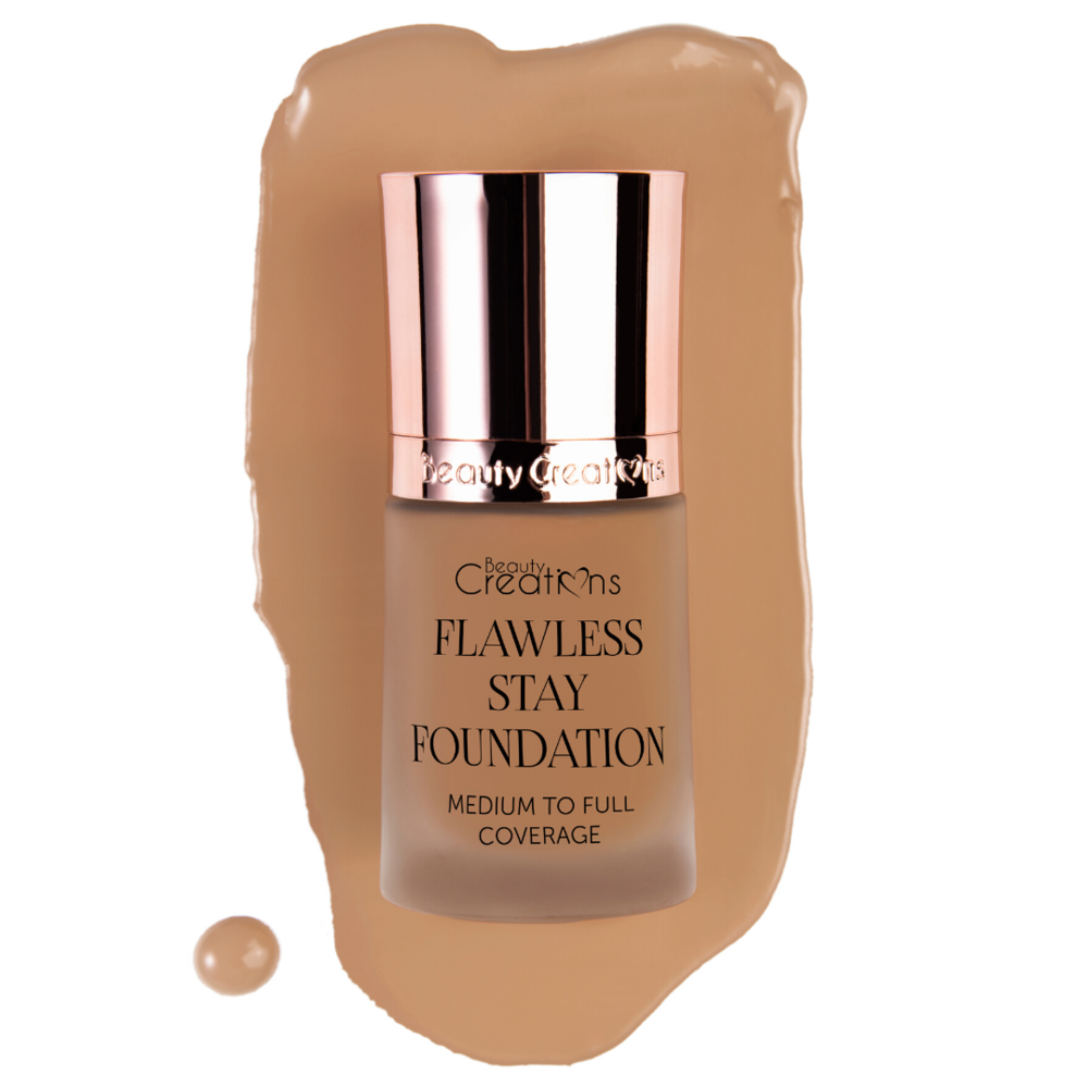 Flawless Stay Foundation - The Pink Makeup Box