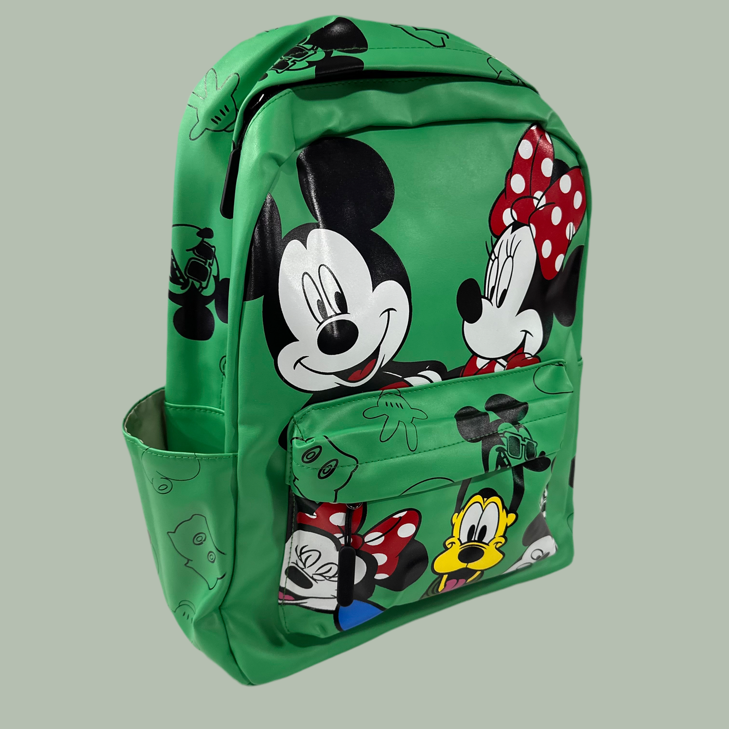 Green Large Back Pack