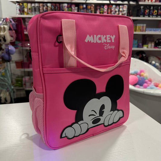 Pink Mickey Big Backpack