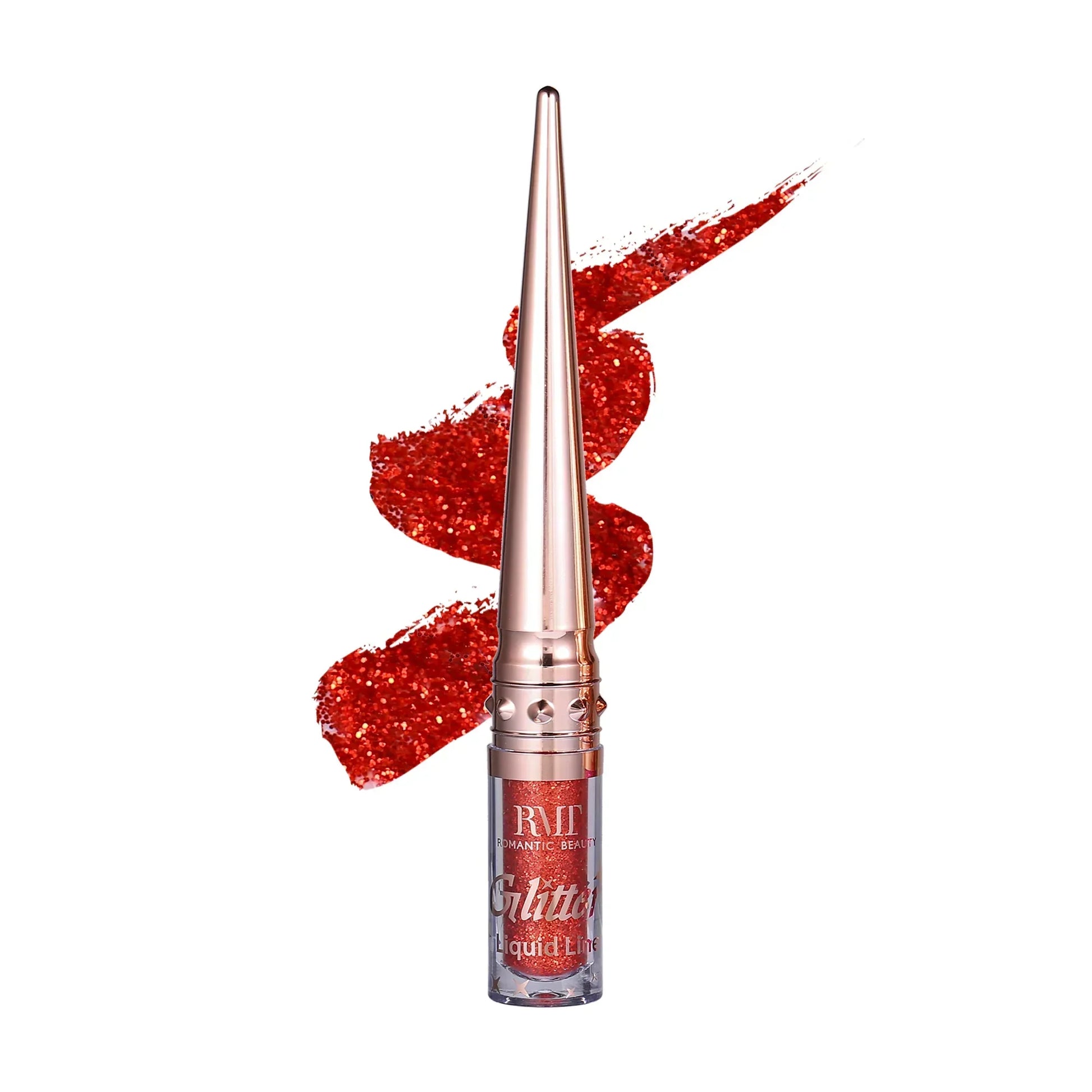 Glitter Metallic Liner - Red 7 - The Pink Makeup Box