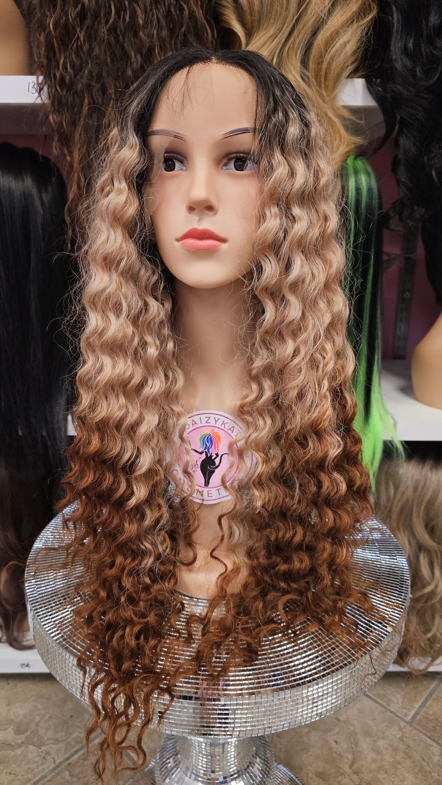 #86 Wendy-13x4 HD Lace Front Wig- BLD.BR