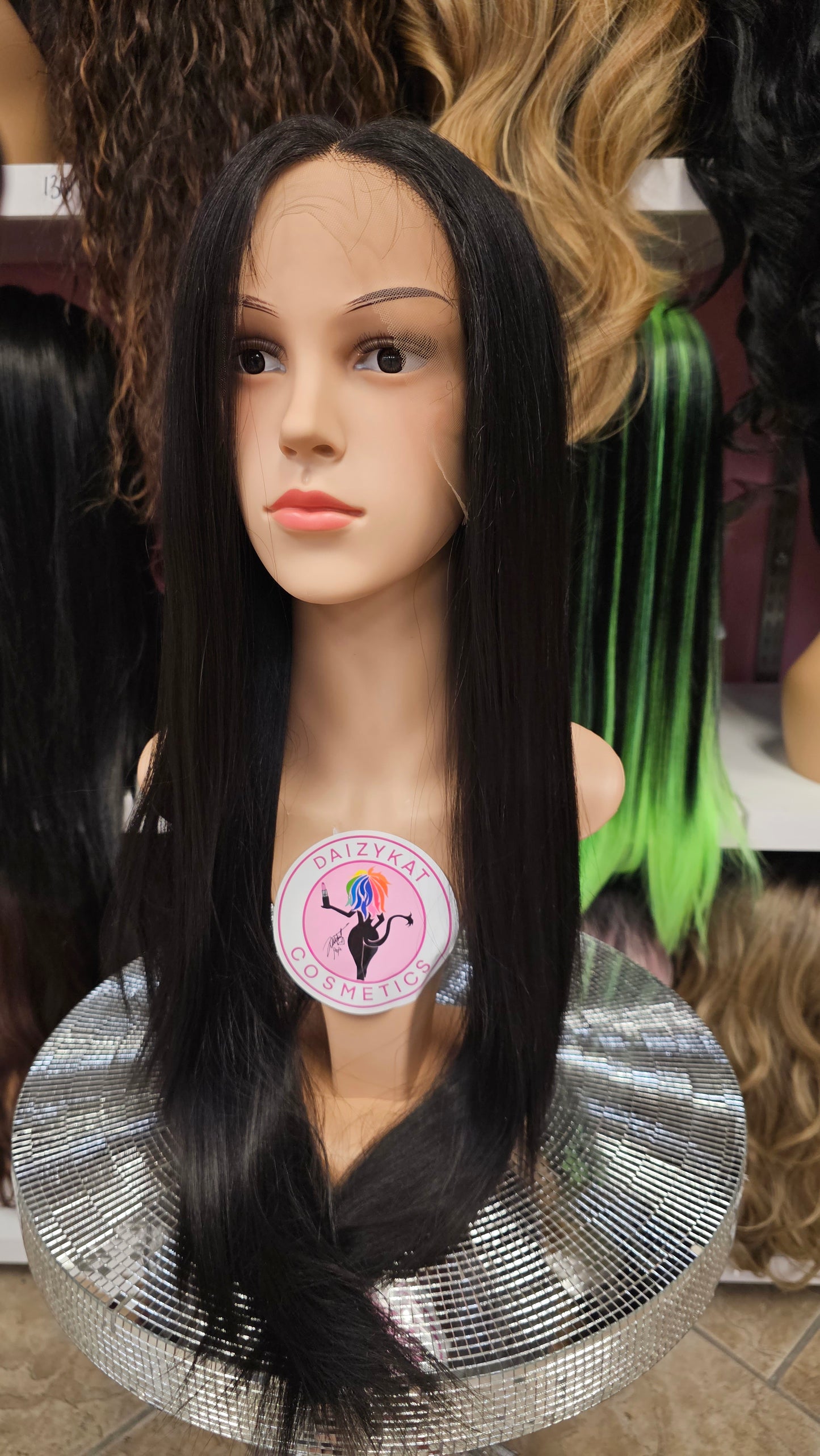 #200 Pamela - 13x4 Free Part Lace Front Wig -  2