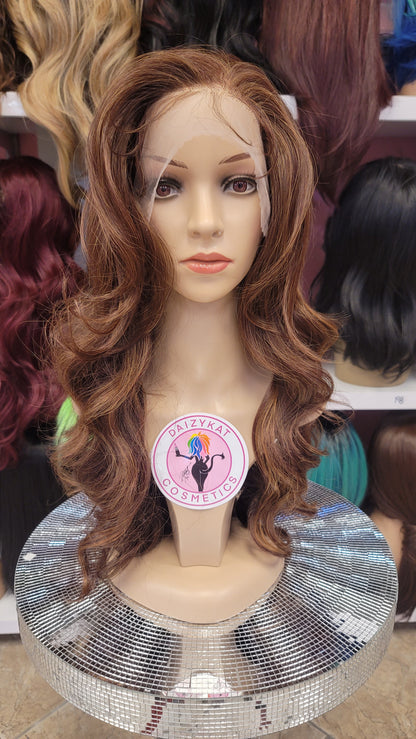 #161 Joan - 13X4 FREE PART LACE FRONT WIG - 4/2730