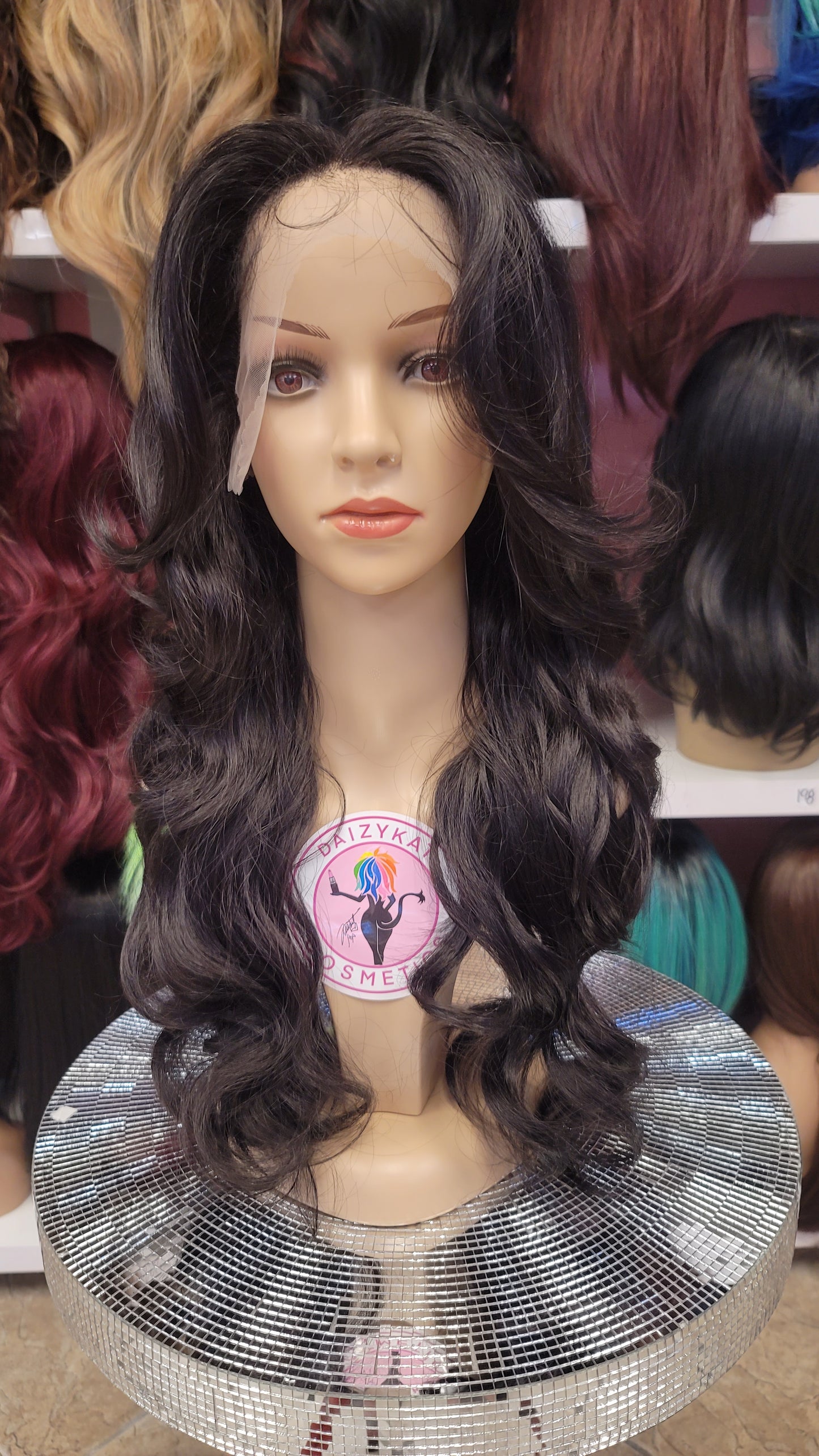 #91 Joan - 13X4 FREE PART LACE FRONT WIG - 2