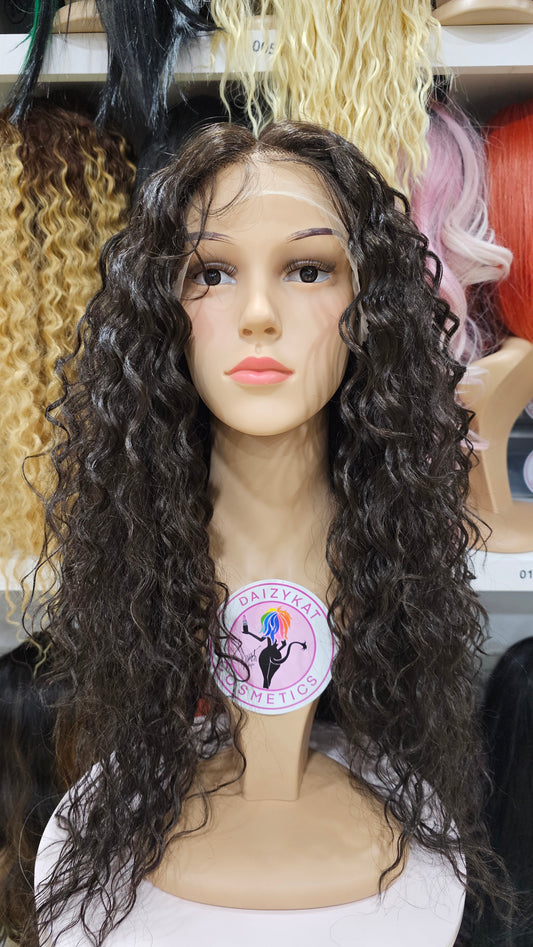 #157 Gia  -Middle Part Lace Front Wig - 4