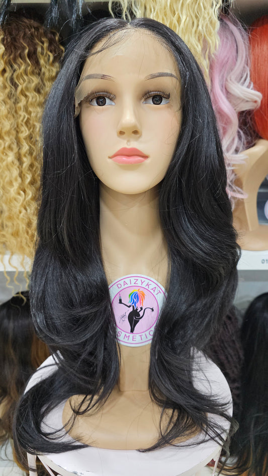 #154 Joey - 13x7 HD Full Lace Front Free Parting Wig - 2