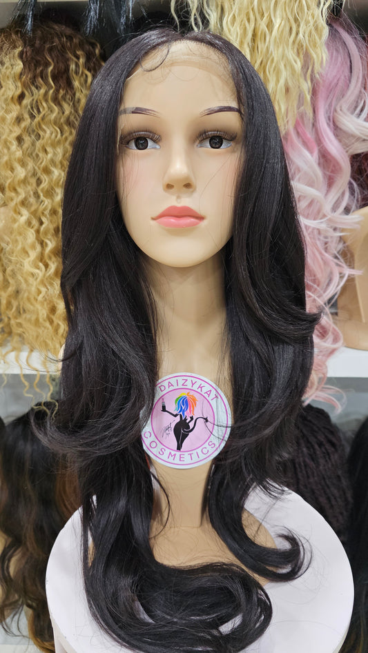 #142 Joey - 13x7 HD Full Lace Front Free Parting Wig -4