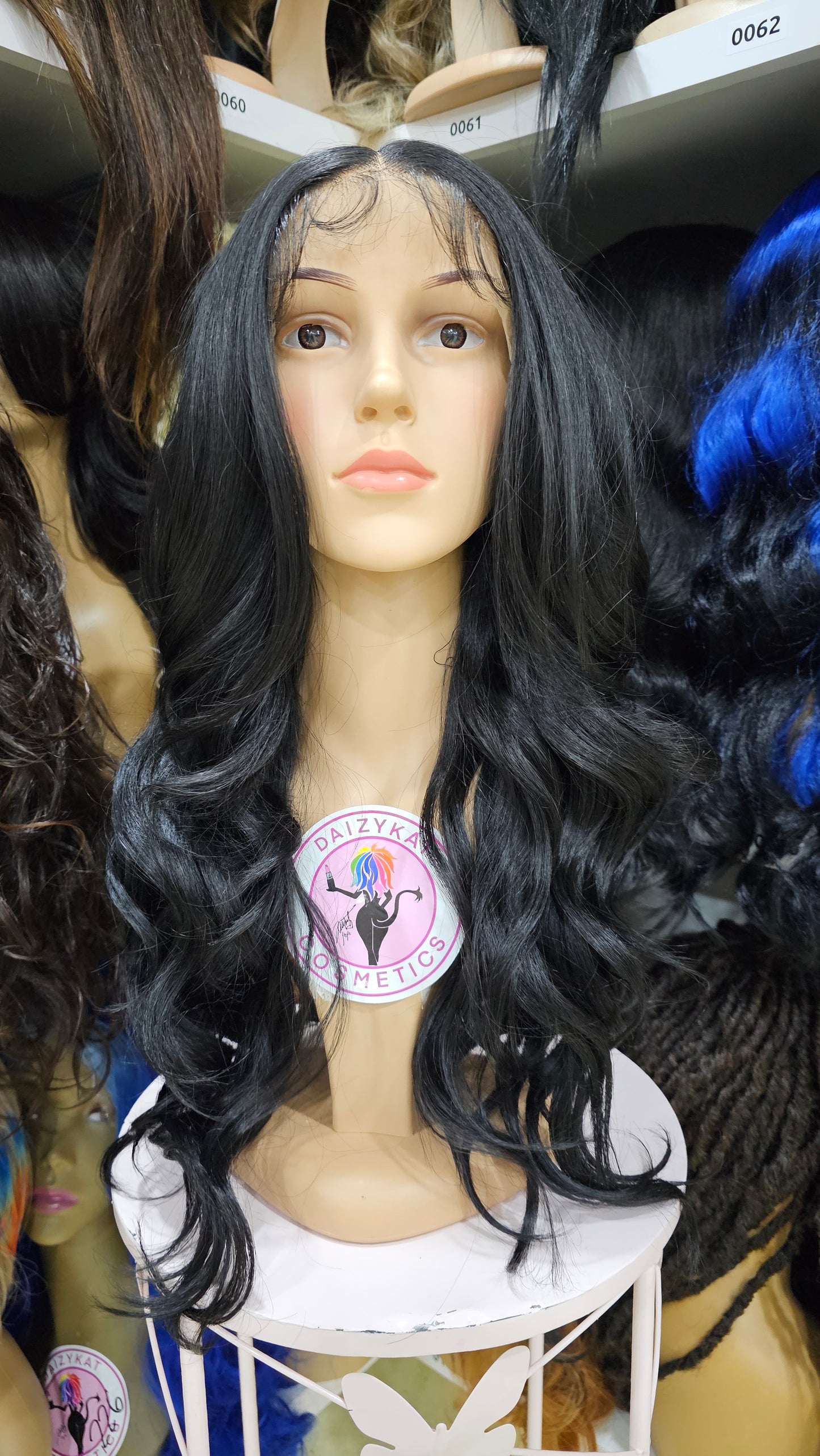 #1 Taylor - 13x7 HD Full Lace Front Free Parting Wig - 1B