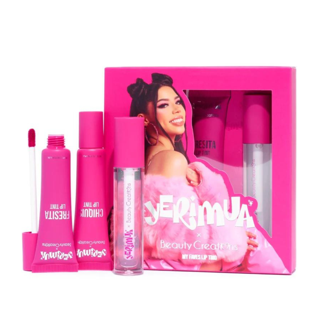 Yerimua My Faves Lip Trio - The Pink Makeup Box