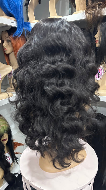 #31 April - 13x7 HD Full Lace Front Free Parting Wig - Color 4 Brown 20in - The Pink Makeup Box