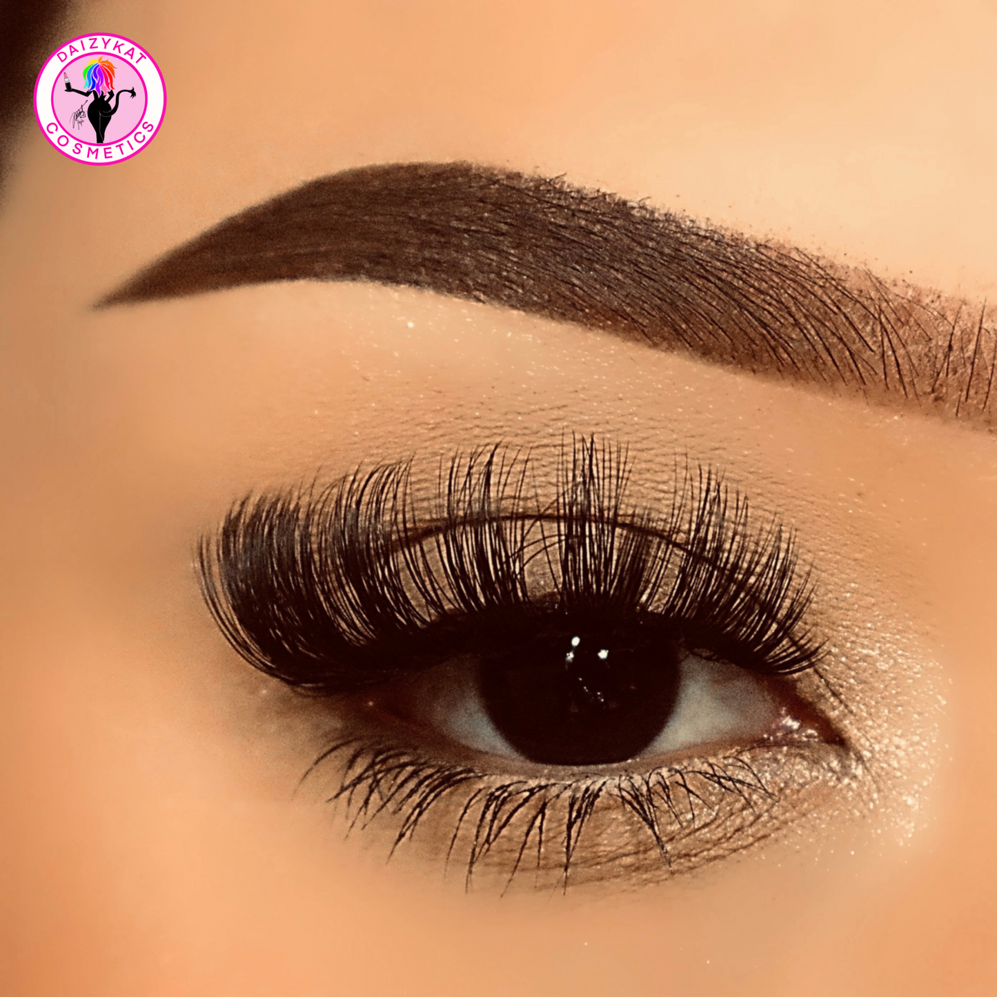 Christina - 4D Luxury Synthetic Easy To Apply Hand Made Lashes - The Pink Makeup Box