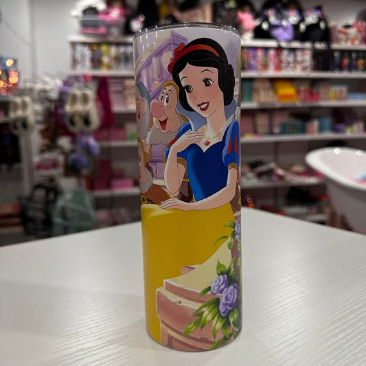 Character Tumbler Snow White and the Fellas