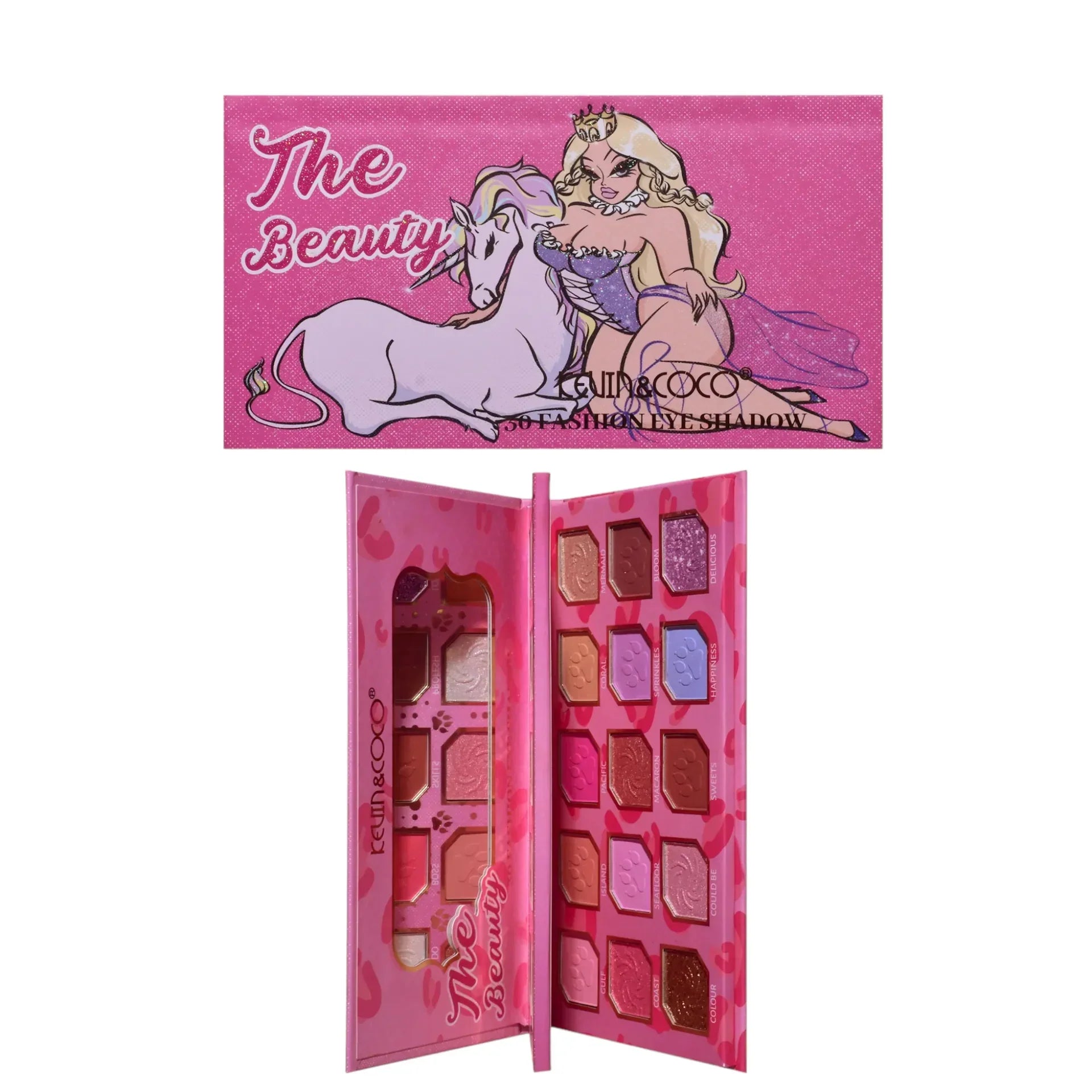 The Beauty Unicorn - The Pink Makeup Box