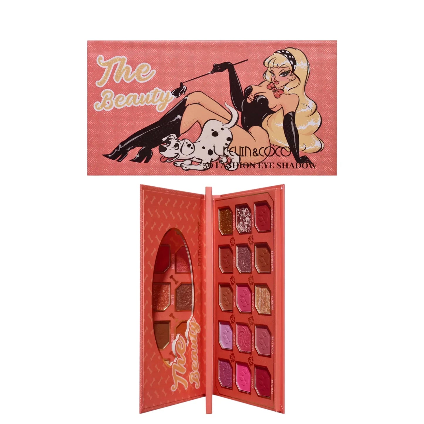 The Beauty Dalmation - The Pink Makeup Box