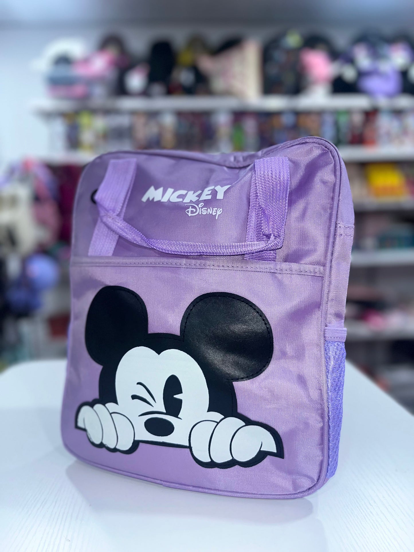 Handle Bag (Purple)