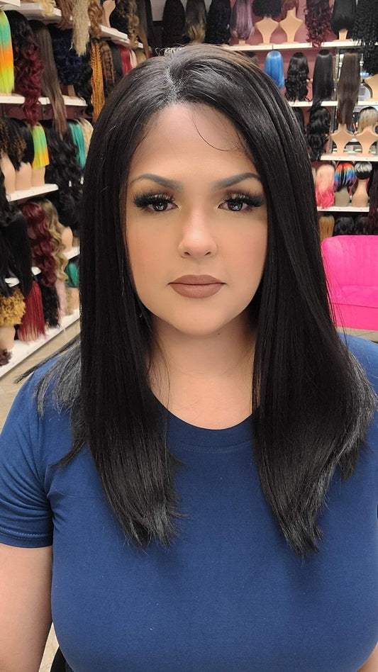 #24 Kim - 13x4 Free Part Lace Front Wig - 2