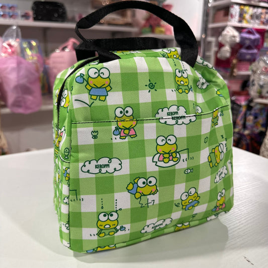 Frog Lunch Bag