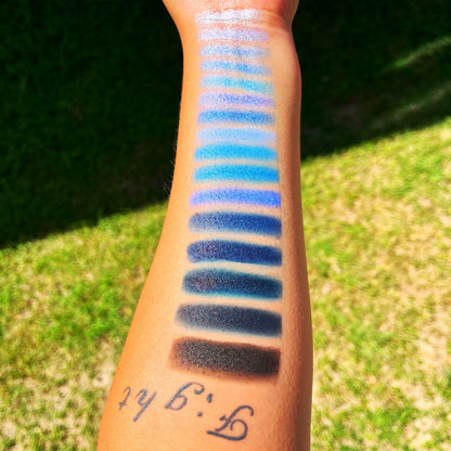 BLUEBERRY EYESHADOW PALETTE - All The Blues You Need!!