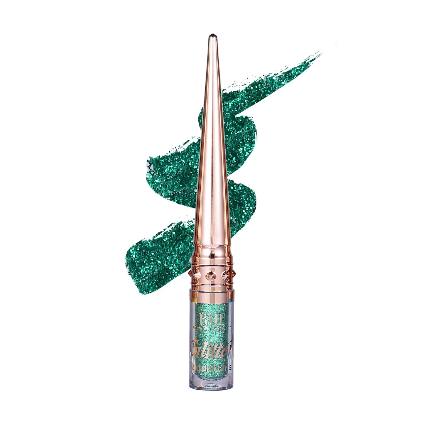 Glitter Metallic Liner - Green 10 - The Pink Makeup Box