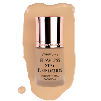 Flawless Stay Foundation - The Pink Makeup Box