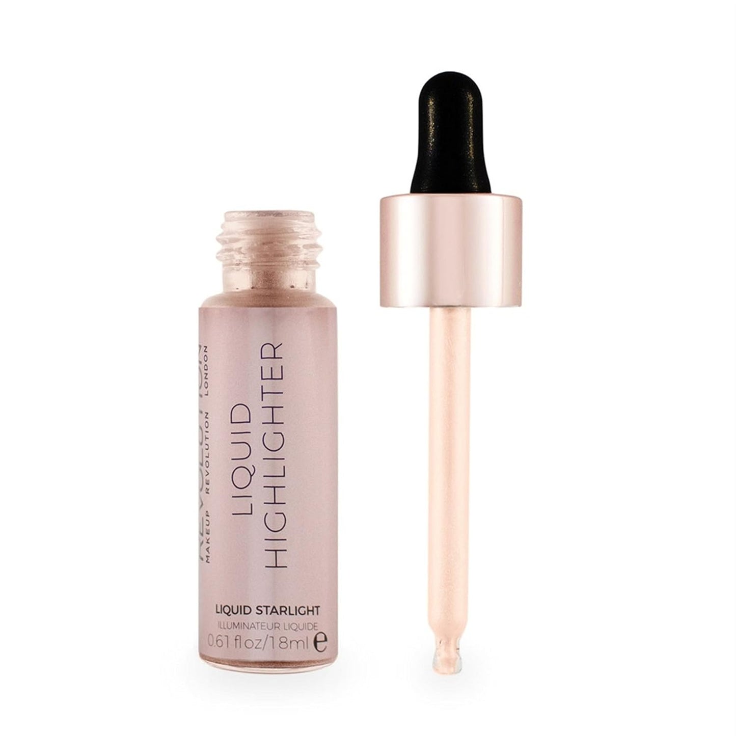 Makeup Revolution Liquid Highlighter ~ Starlight - The Pink Makeup Box