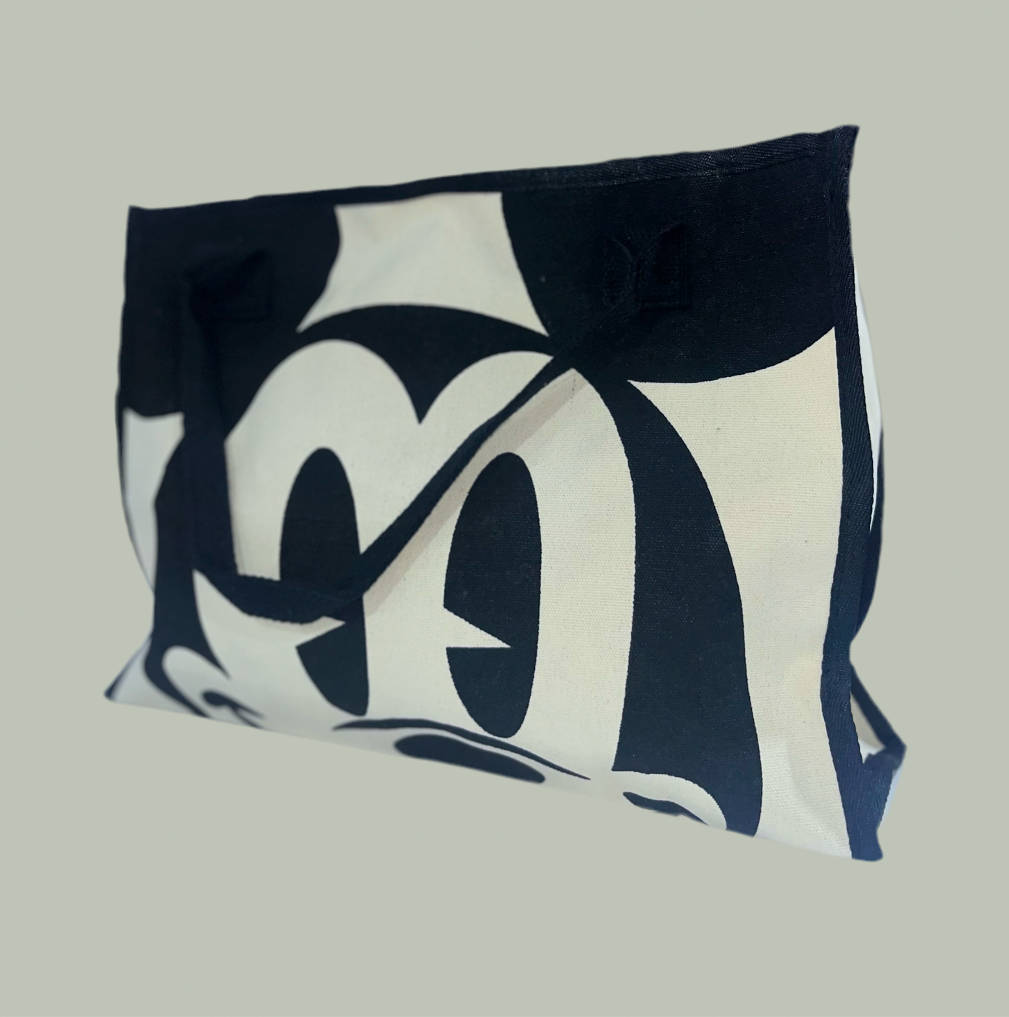 Black and White Tote Bag