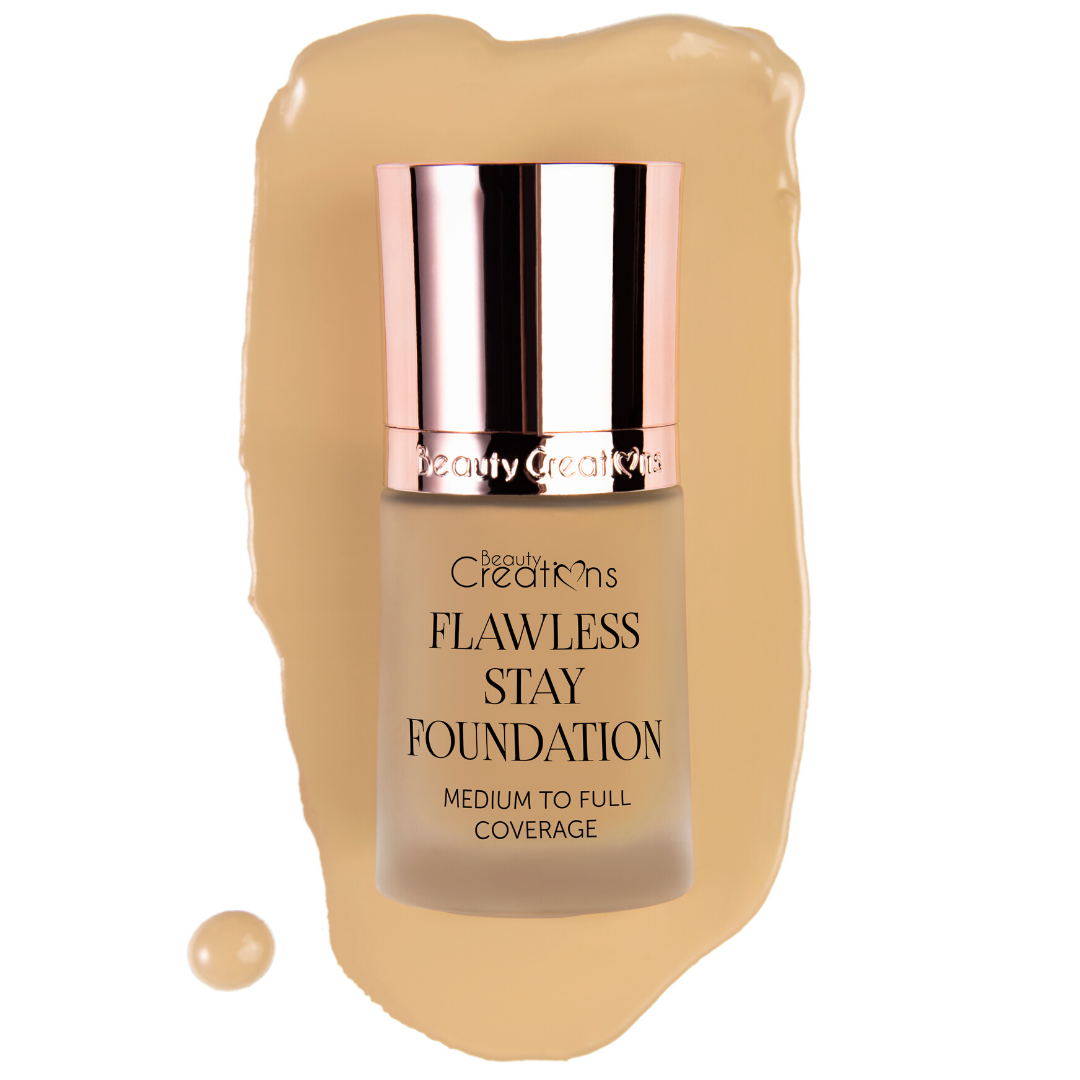 Flawless Stay Foundation - The Pink Makeup Box