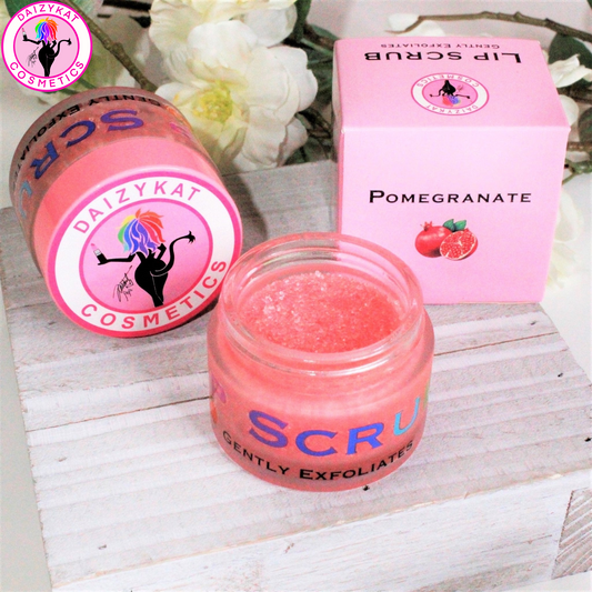 Pomegranate Lip Scrub - The Pink Makeup Box