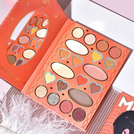 MINAKO ORANGE PALETTE - The Pink Makeup Box