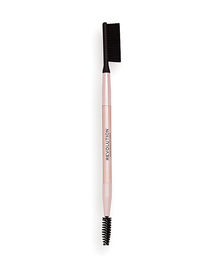 Revolution Soap Styler Brow Brush - The Pink Makeup Box