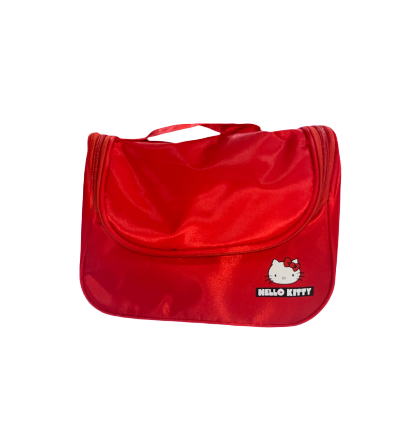 Red Makeup Bag