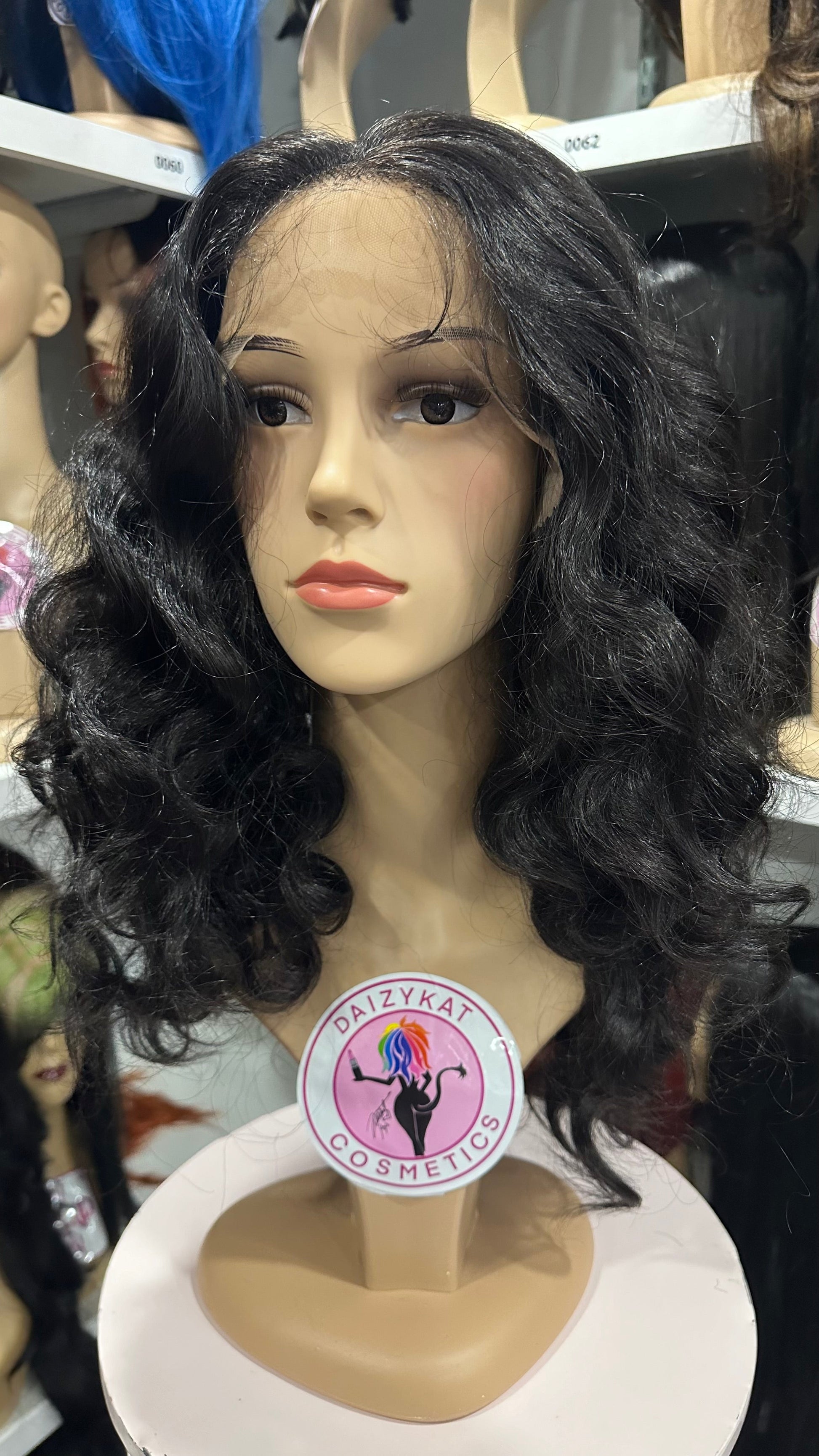 #31 April - 13x7 HD Full Lace Front Free Parting Wig - Color 4 Brown 20in - The Pink Makeup Box