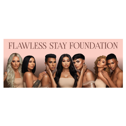 Flawless Stay Foundation - The Pink Makeup Box