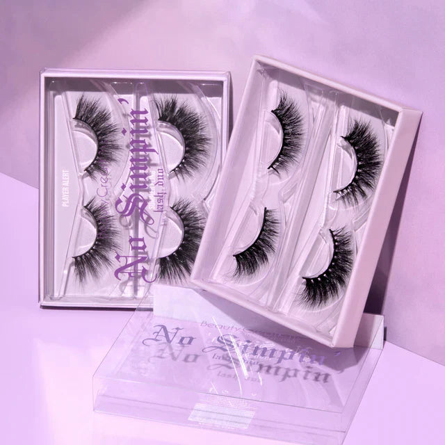 LASH DUO - NO SIMPIN' - The Pink Makeup Box