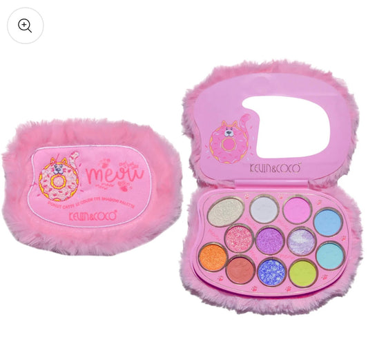 Donut Caddy Eyeshadow Palette - The Pink Makeup Box