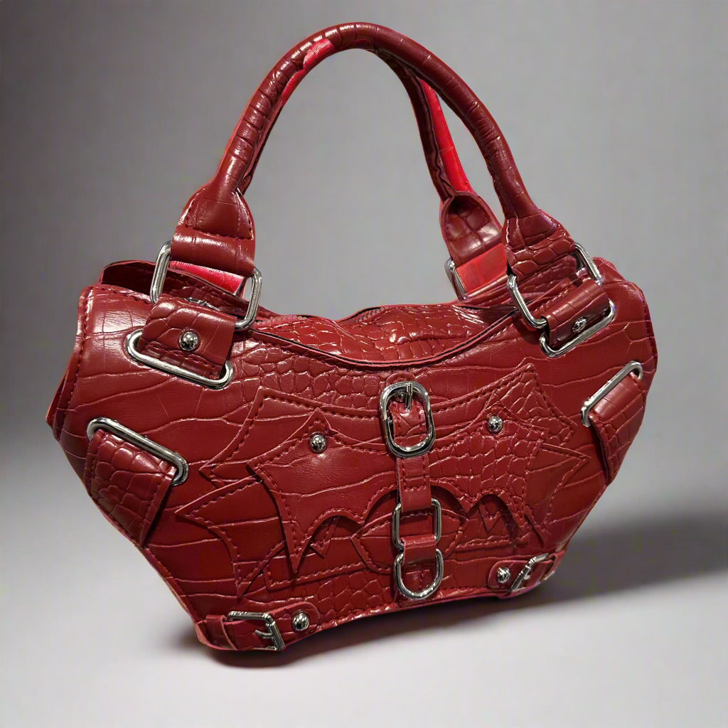 Red Bat Bag