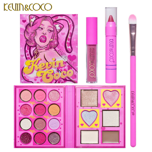 Cat Girl Face Kit - The Pink Makeup Box