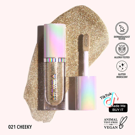 DIAMOND DAZE LIQUID SHADOW (021, CHEEKY) - The Pink Makeup Box