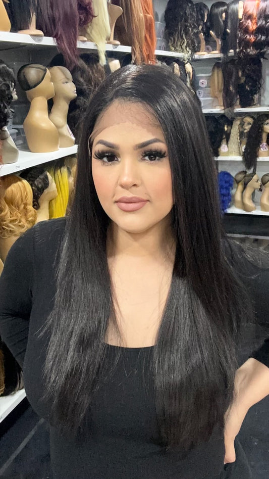 #196 Sabrina - 13x7 Free Part Lace Front Wig - Color 2