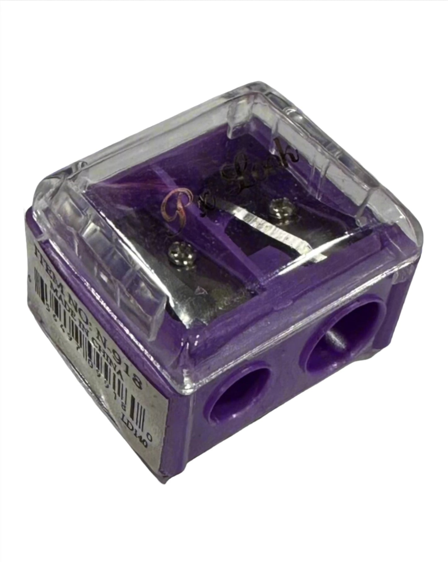 Purple Sharpener - The Pink Makeup Box