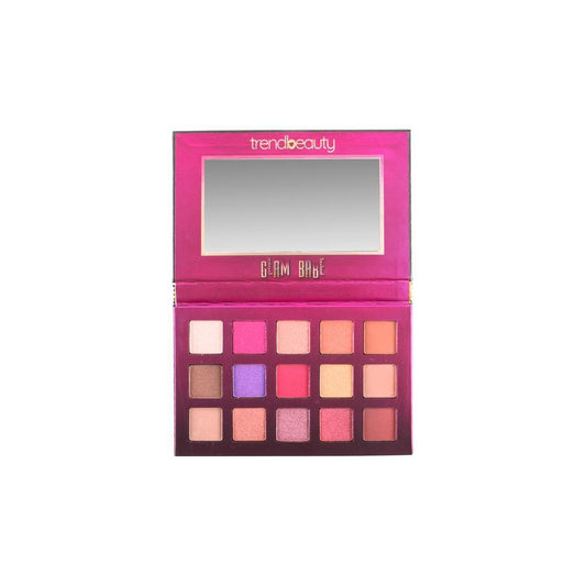 Glam Babe Eyeshadow Pallet - The Pink Makeup Box