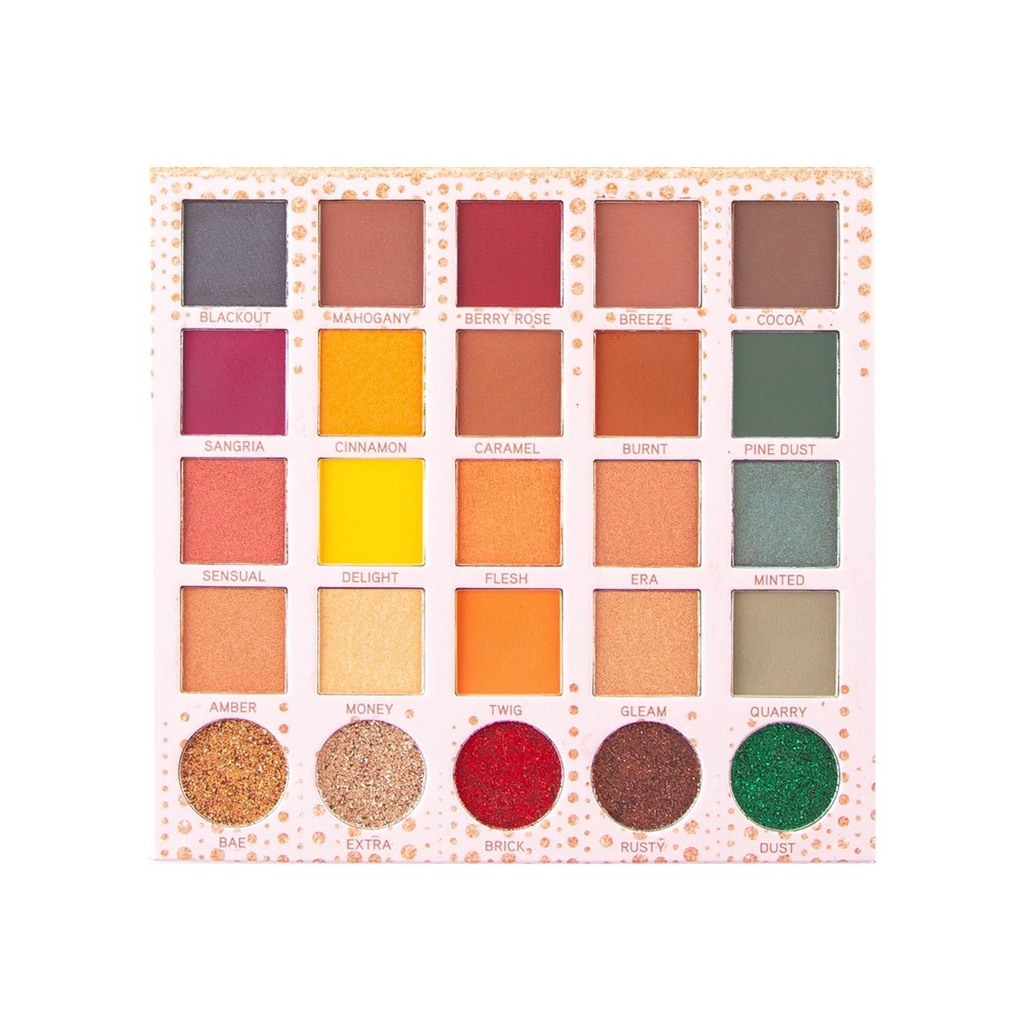 Go Pro Volume 2 Eyeshadow Palette - The Pink Makeup Box