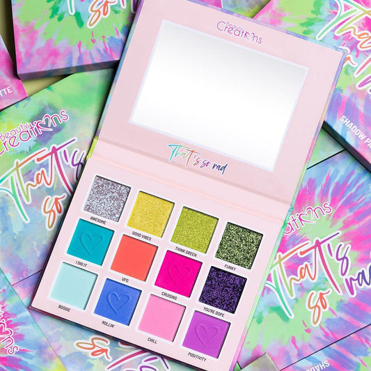 That's So Rad Eyeshadow Palette - The Pink Makeup Box