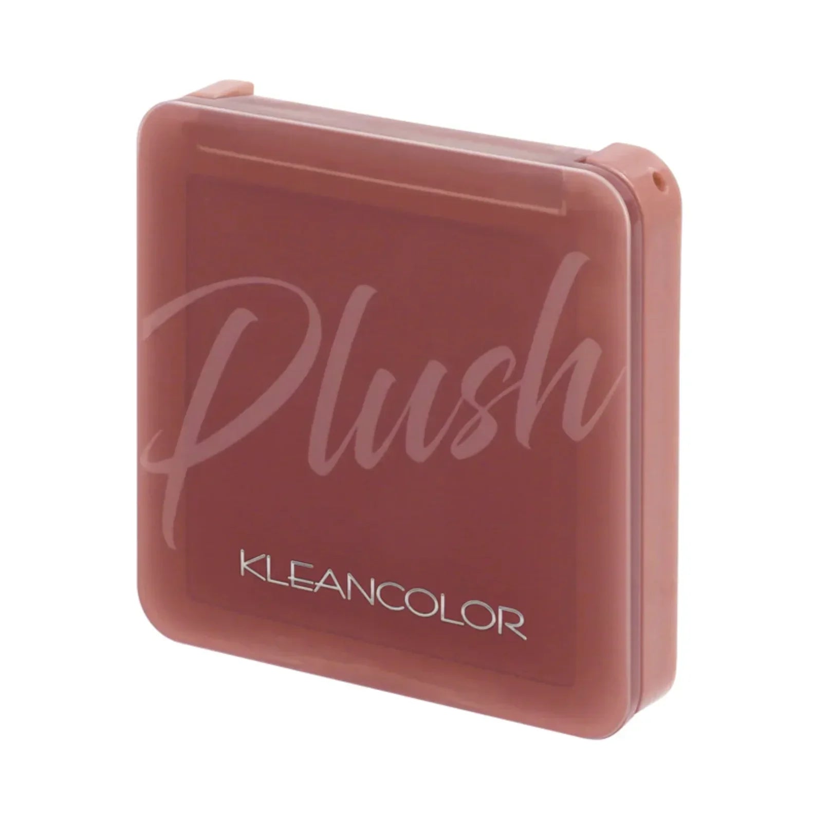 PLUSH-BLUSH PALETTE - BAKED CORAL - The Pink Makeup Box