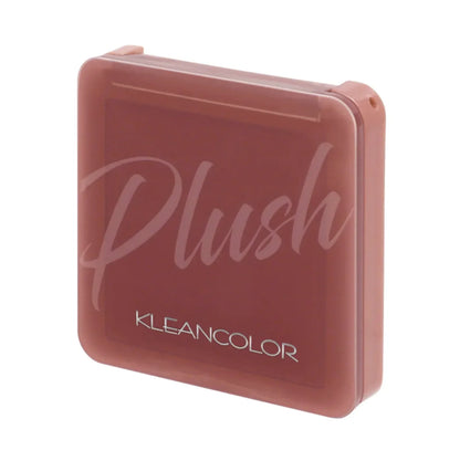 PLUSH-BLUSH PALETTE - BAKED CORAL - The Pink Makeup Box