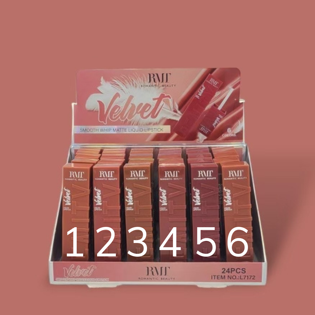 Velvet Whip Matte Liquid Lipstick - The Pink Makeup Box